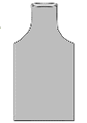 Liner con apertura di carico a collo di bottiglia